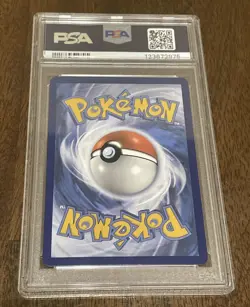 POKEMON SWORD & SHIELD LOST ORIGIN SECRET FULL ART/GIRATINA VSTAR 201/156 PSA 10 - Image 2
