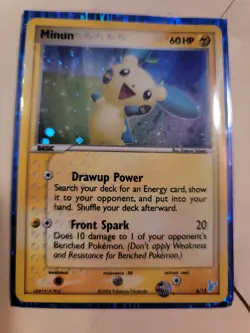 Pokemon TCG Plusle EX Trainer Kit 2 6/12 Holo Common - Image 1