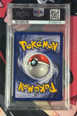 1999 Kabuto 50/62 Pokemon Promo Fossil Wizard Gold Stamp PSA 9 - Image 2