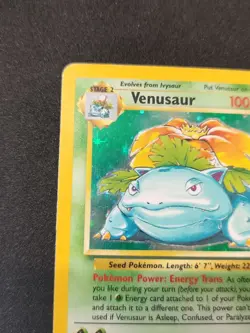 Pokemon TCG Venusaur Base Set 2 Holo Unlimited Rare - Image 5