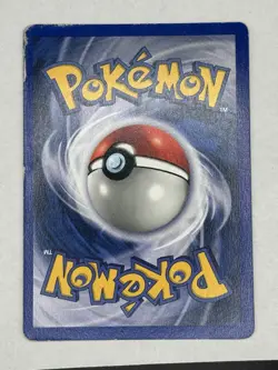 1999 - Pokemon - Shadowless Ninetales Error - Black Flame - Holo Rare - 12/102 - Image 2