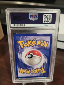 2000 POKEMON ROCKET 50 CHARMANDER 1ST EDITION PSA 9 MINT - Image 2