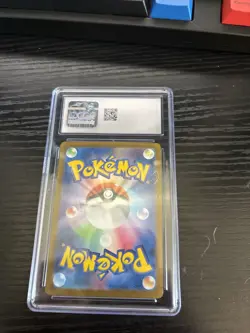 Pokemon Charizard ex 066/108 Sv3 Ruler of the Black Flame Holo (Japanese) CGC 10 - Image 2