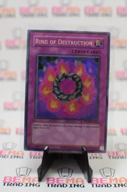 Ring of Destruction RP02-EN066 Retro Pack 2 (2020 Date Reprint) Unlimited - Image 1