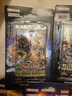 Yugioh 7X Modern Pack Bundle Booster Pack Lot Authentic YU GI OH TCG - Image 2