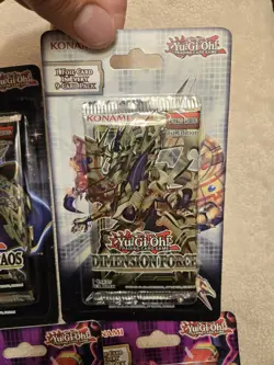 Yugioh 7X Modern Pack Bundle Booster Pack Lot Authentic YU GI OH TCG - Image 4