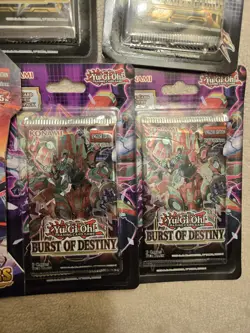 Yugioh 7X Modern Pack Bundle Booster Pack Lot Authentic YU GI OH TCG - Image 5