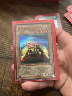 Yu-Gi-Oh! TCG Z-Metal Tank Magician Force MFC-006 Super Rare - Image 1
