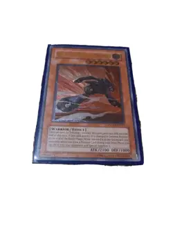 Yugioh Destiny Hero Dasher ULTIMATE Rare!! Mint Condition POTD-EN017 - Image 1