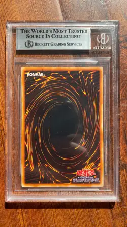 BGS 9 Yugioh Cyber Dragon Ultimate Rare CRV-JP015 Japanese - Image 2