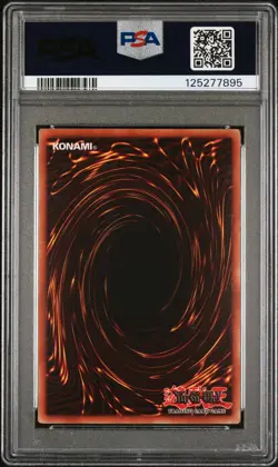 PSA 9 MINT Summoned Skull BPT-002 Secret Rare Promo *7895 YUGIOH - Image 3