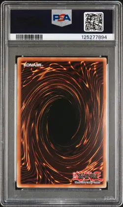 PSA 9 MINT Dark Magician Girl CT2-EN004 Secret Rare Promo *7894 YUGIOH - Image 3