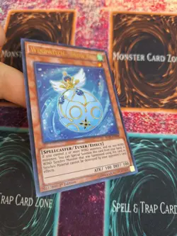 Yu-Gi-Oh! Windwitch - Snow-Bell RATE-EN008 Ultra Rare 1st Edition Near Mint - Image 2