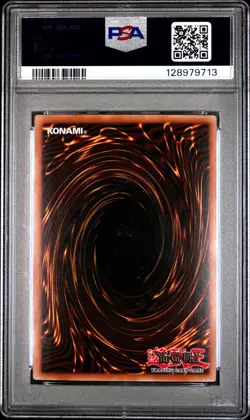 PSA 9 MINT Blackwing Elphin the Raven RGBT-EN013 Ultimate Rare *9713 YUGIOH - Image 3