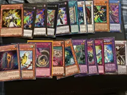 Yu-Gi-Oh LOT OF x20 Holo Cards Lightly Played Secret Rares! Sale - Image 1
