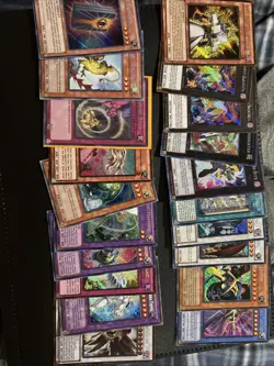 Yu-Gi-Oh LOT OF x20 Holo Cards Lightly Played Secret Rares! Sale - Image 2