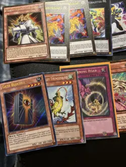 Yu-Gi-Oh LOT OF x20 Holo Cards Lightly Played Secret Rares! Sale - Image 3