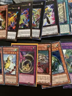 Yu-Gi-Oh LOT OF x20 Holo Cards Lightly Played Secret Rares! Sale - Image 4