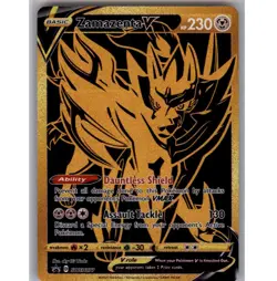 Zamazenta V Holo Promo SWSH: Sword & Shield Promo Cards SWSH077 NM - Image 1
