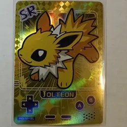 Jolteon - Poke Baby - Fan Art - Custom Card - Image 1
