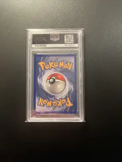 Pokemon Crawdaunt EX Holon Phantoms Ultra Rare Card #99 PSA 9 Mint - Image 2