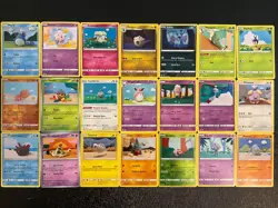 x21 Artist Asako Ito pokemon cards mixed lot crochet Cute english UNIQUE - Image 1