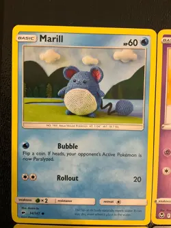 x21 Artist Asako Ito pokemon cards mixed lot crochet Cute english UNIQUE - Image 2