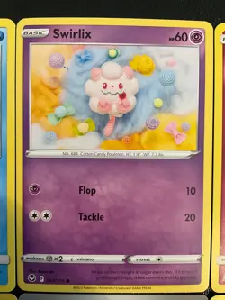 x21 Artist Asako Ito pokemon cards mixed lot crochet Cute english UNIQUE - Image 3