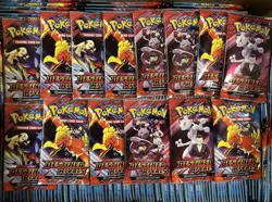 36 x DESTINED RIVALS Sealed BOOSTER PACKS (Box Lot) 10 Pokemon Cards Per Pack - Image 2