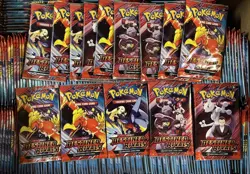 36 x DESTINED RIVALS Sealed BOOSTER PACKS (Box Lot) 10 Pokemon Cards Per Pack - Image 3