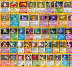Old Pokemon Cards HUGE Vintage Collection 1st Edition & NEW CARD GUARD BINDER 💫 - Image 1