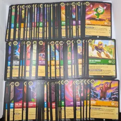 Disney Lorcana & Wonder Card Lot With Box - Image 1