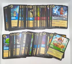 Disney Lorcana & Wonder Card Lot With Box - Image 2