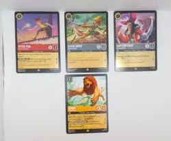 Disney Lorcana & Wonder Card Lot With Box - Image 4
