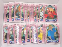 Disney Lorcana & Wonder Card Lot With Box - Image 5