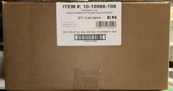 6 x MEGA Lucario Ex FIGURE Collection Box - Sealed CASE (Pokemon Cards) - Image 1