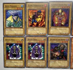 Yu-Gi-Oh! TCG Spellcaster Card Assortment Pack Of 10 - Image 2