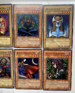 Yu-Gi-Oh! TCG Spellcaster Card Assortment Pack Of 10 - Image 3