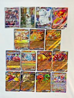 Pokemon Card Japanese 15 Card Set LOT RRR x2 AR x1 CHR x1 + RR 11pcs MINT/NM - Image 1