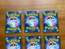 Japanese Pokemon The Movie XY Promo Darkrai Diancie Holo 6 Card Lot 2014 - Image 4