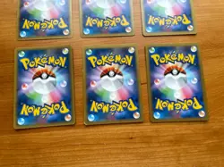 Japanese Pokemon The Movie XY Promo Darkrai Diancie Holo 6 Card Lot 2014 - Image 5