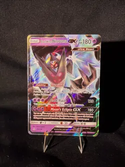 Dawn Wings Necrozma GX 63/156 SM - Ultra Prism Ultra Rare Pokemon Card - Image 1