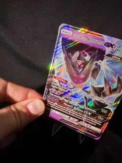 Dawn Wings Necrozma GX 63/156 SM - Ultra Prism Ultra Rare Pokemon Card - Image 3