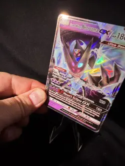 Dawn Wings Necrozma GX 63/156 SM - Ultra Prism Ultra Rare Pokemon Card - Image 4
