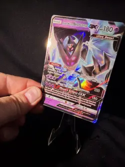 Dawn Wings Necrozma GX 63/156 SM - Ultra Prism Ultra Rare Pokemon Card - Image 5