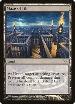 Maze of Ith -Foil Near Mint MTG Promos: Judge - Image 1