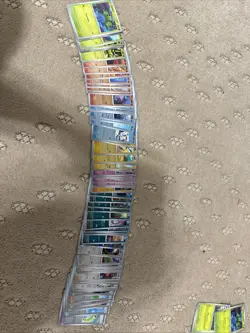 Pokemon Phantasmal Flames Almost Complete Set Holo/ Reverse Holo, 64 Cards - Image 2