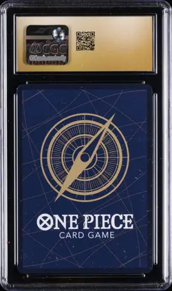 2025 ONE PIECE JAPANESE PROMO CARDS #ST21-014 MONKEY D. LUFFY CGC 10 PRISTINE - Image 2