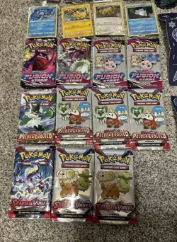 Pokemon TCG 2023 Holiday (Advent) Calendar Contents, Packs And Stamped Cards Etc - Image 3