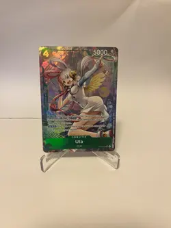 Uta (Alt Art) OP13-023 SR Carrying on His Will - ONE PIECE Card Game ENGLISH - Image 1